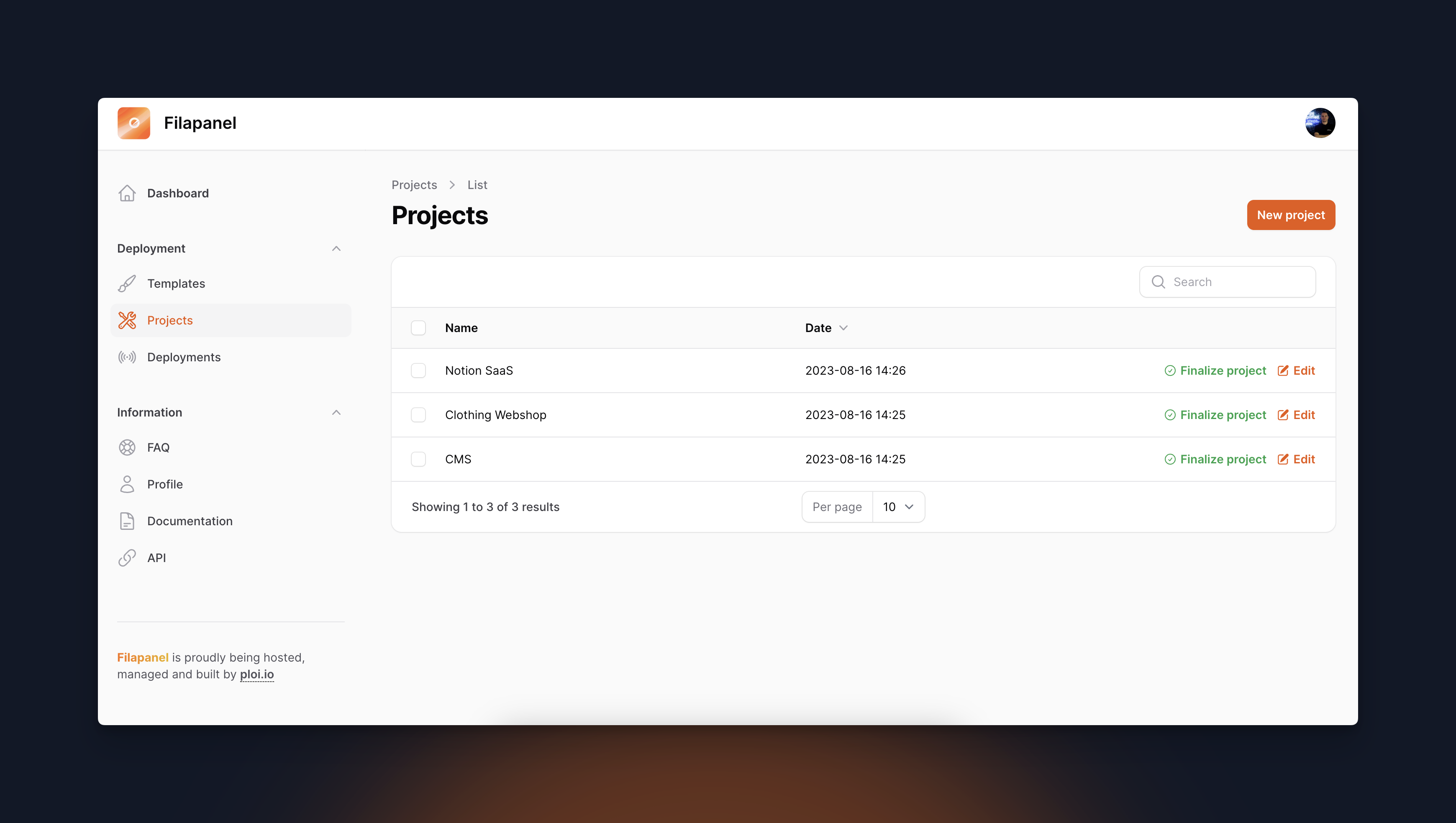 Filapanel gallery image