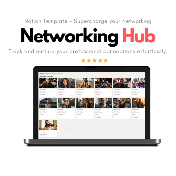 Notion Networking Hub logo
