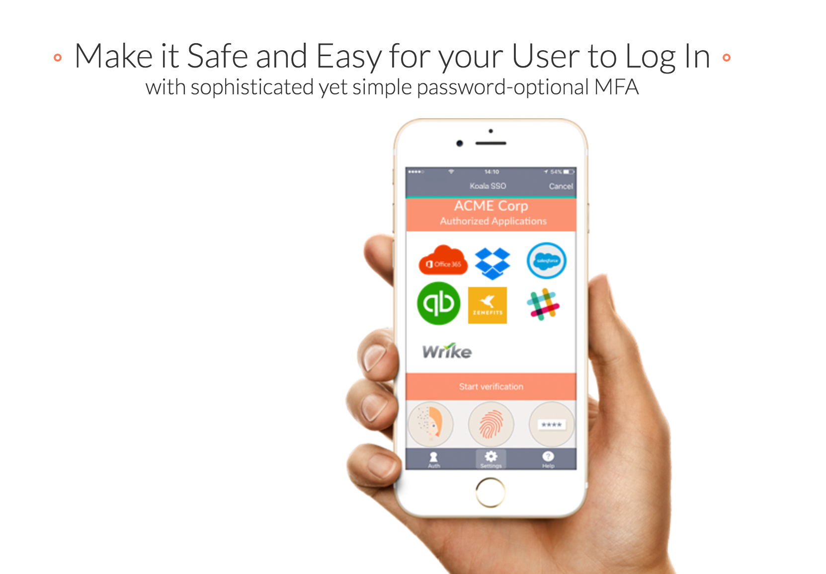 Koala Single Sign-On gallery image