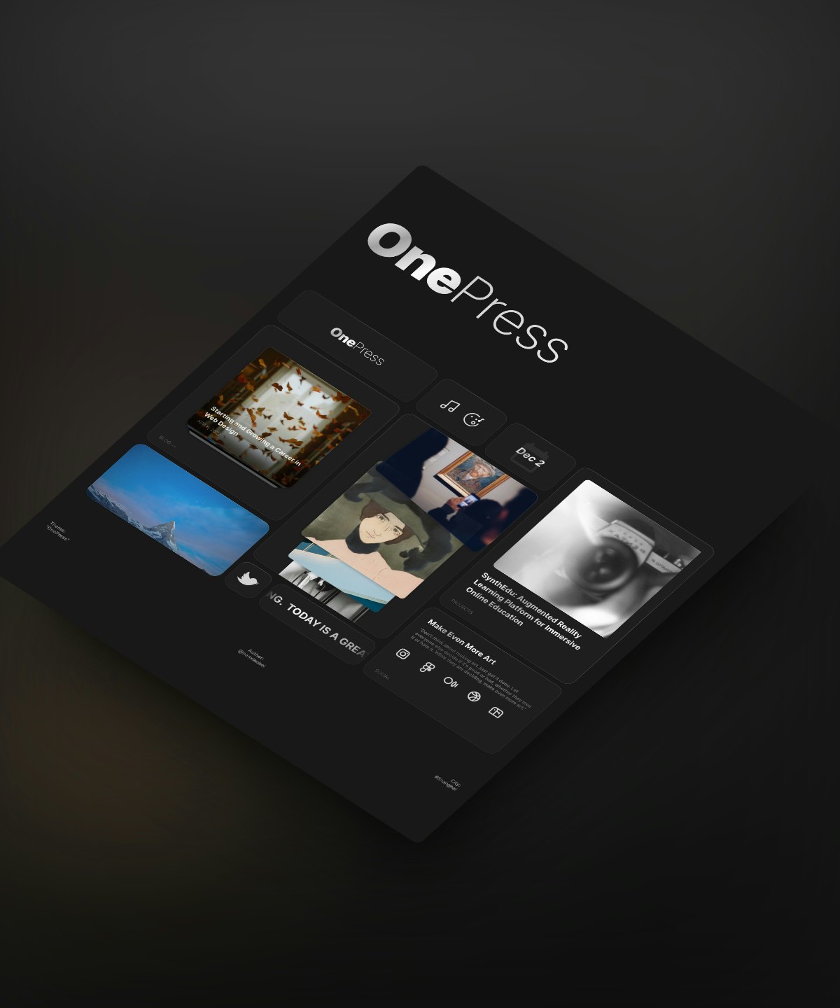 onepress