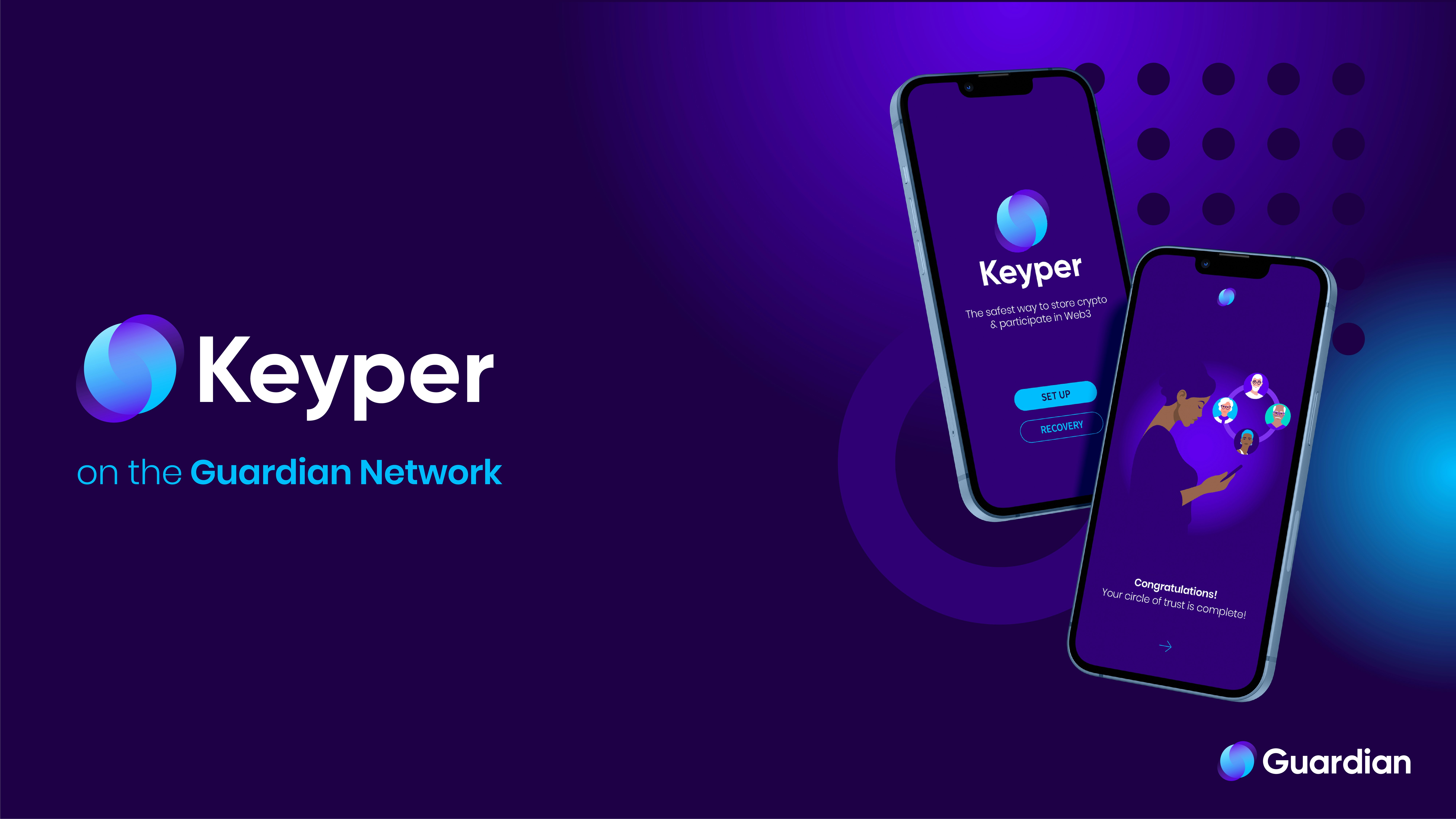 Network Guardian - Keyper - Non preoccuparti mai più delle frasi di semi crittografici media 3