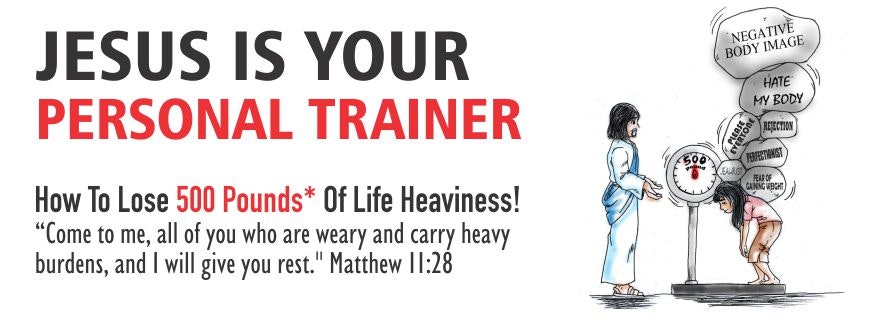 Jesus Is Your Personal Trainer - Learn To Lose Weight Using God's Way! gallery image