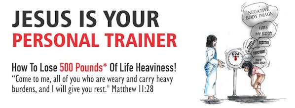 Jesus Is Your Personal Trainer - Learn To Lose Weight Using God's Way! gallery image