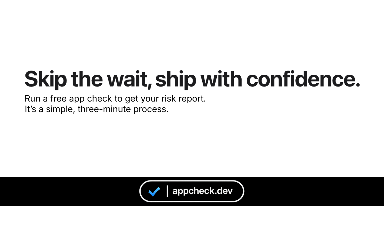 AppCheck gallery image
