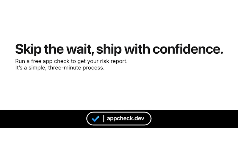 AppCheck screenshot 5