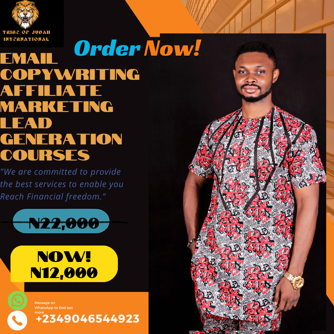 Email copywriting and Affiliate Marketin media 2