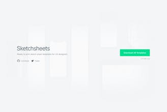 Sketchsheets 2.0 gallery image