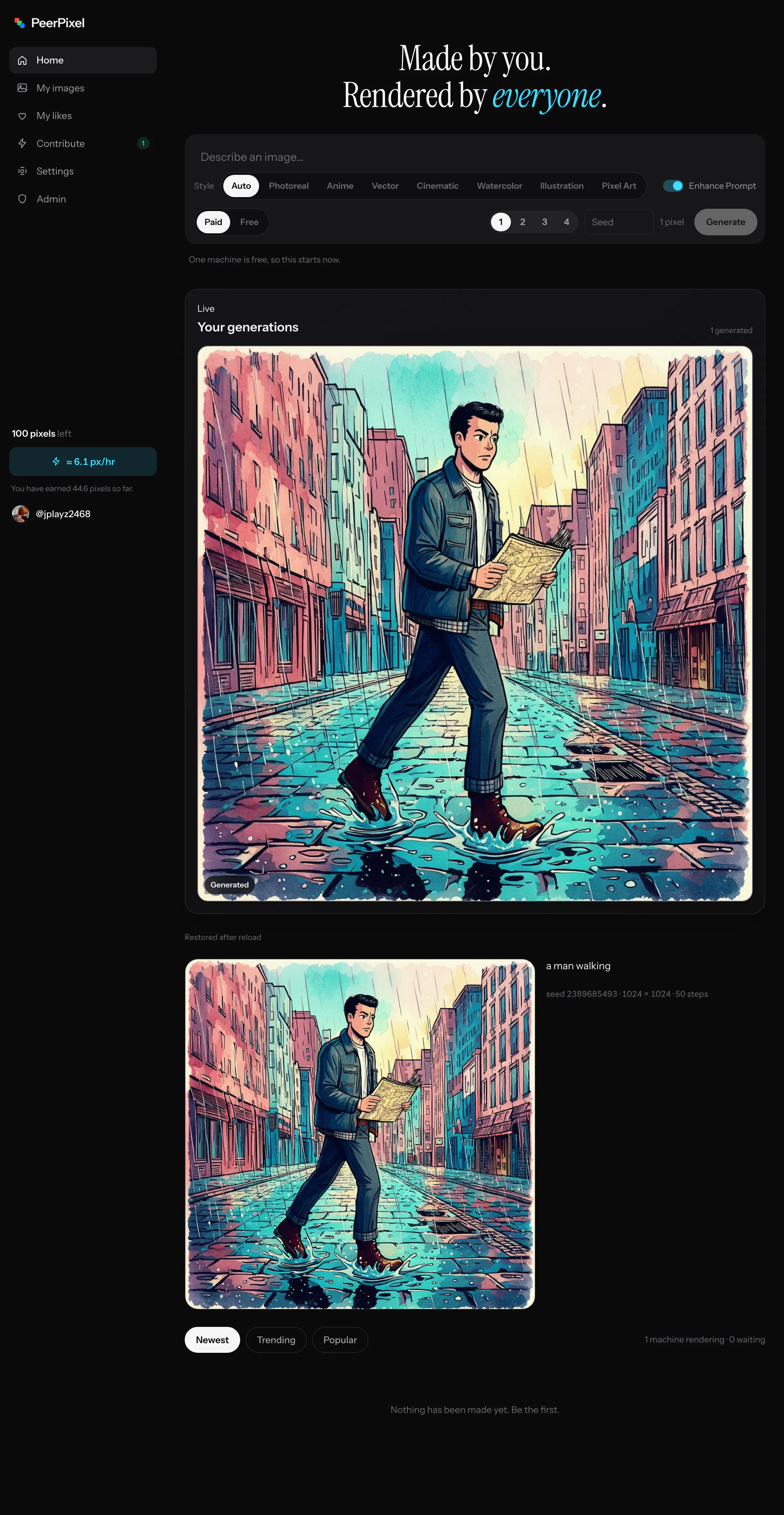PeerPixel gallery image