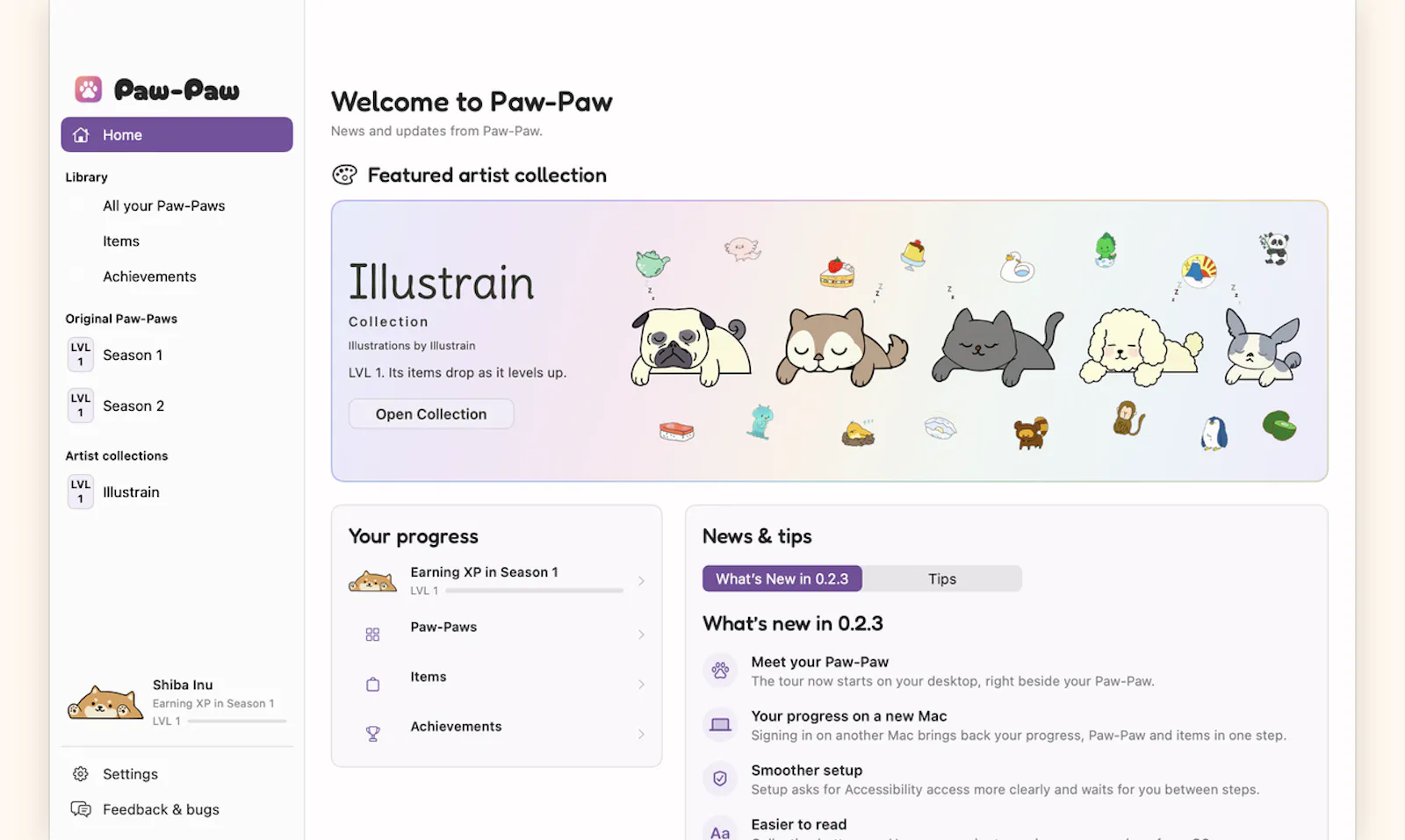 Paw-Paw screenshot 3