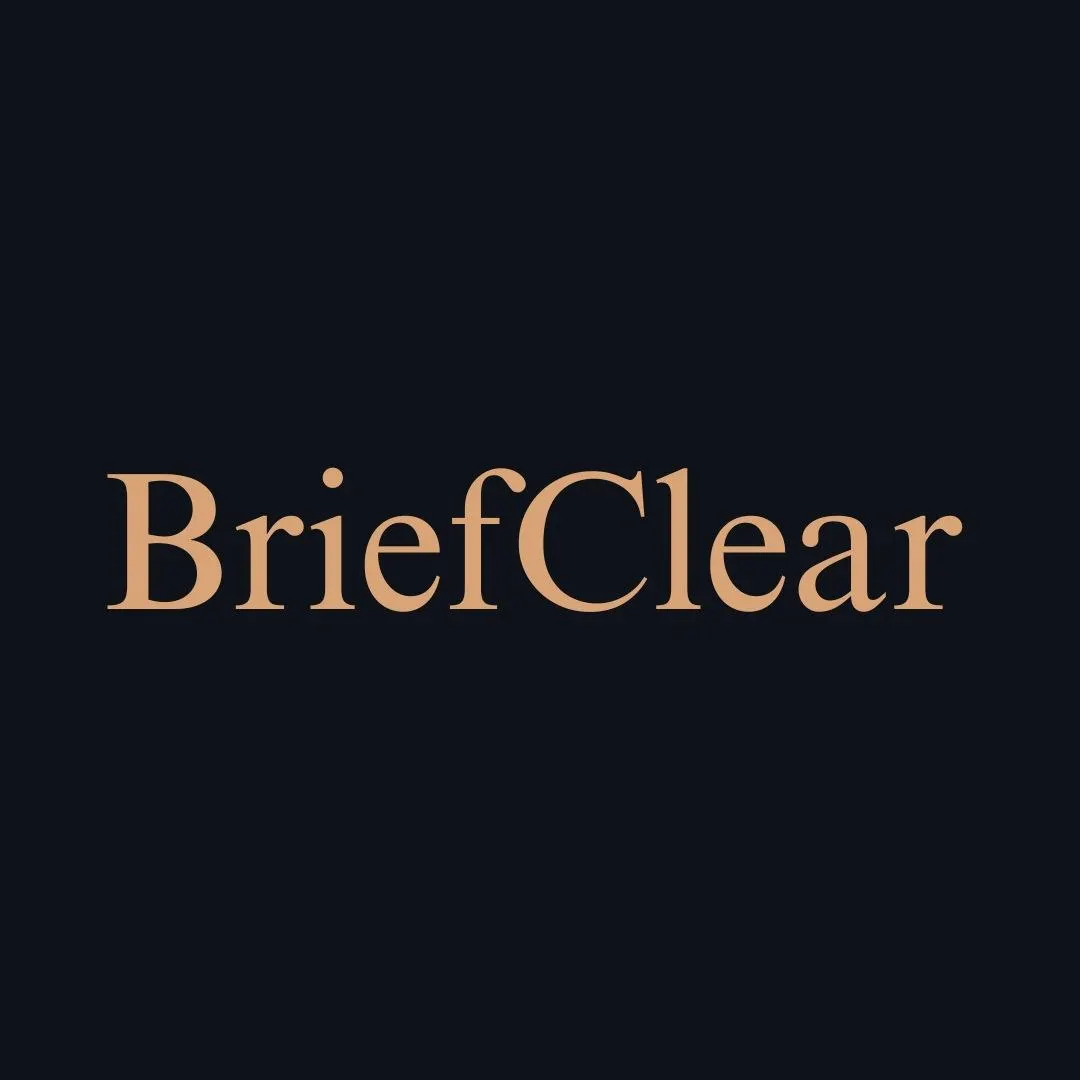 BriefClear logo
