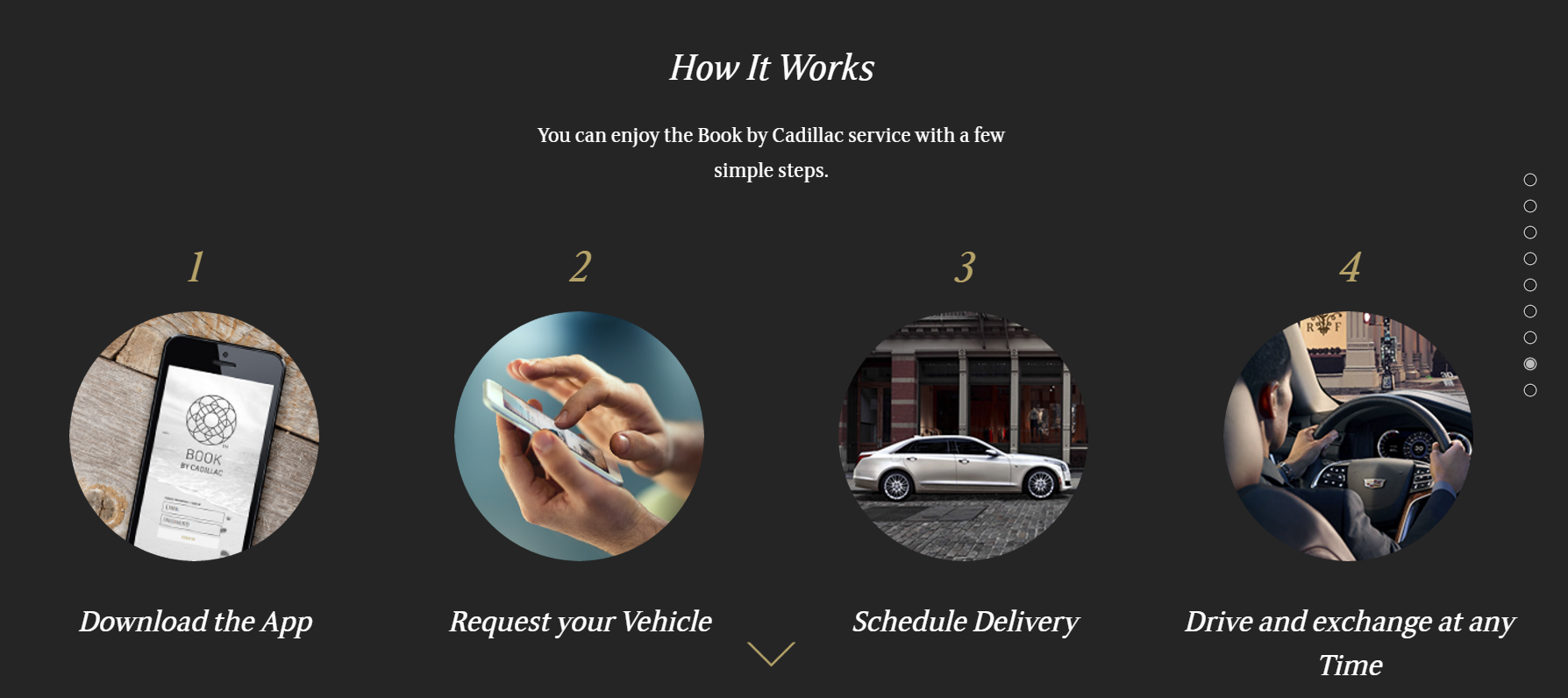 BOOK BY CADILLAC gallery image