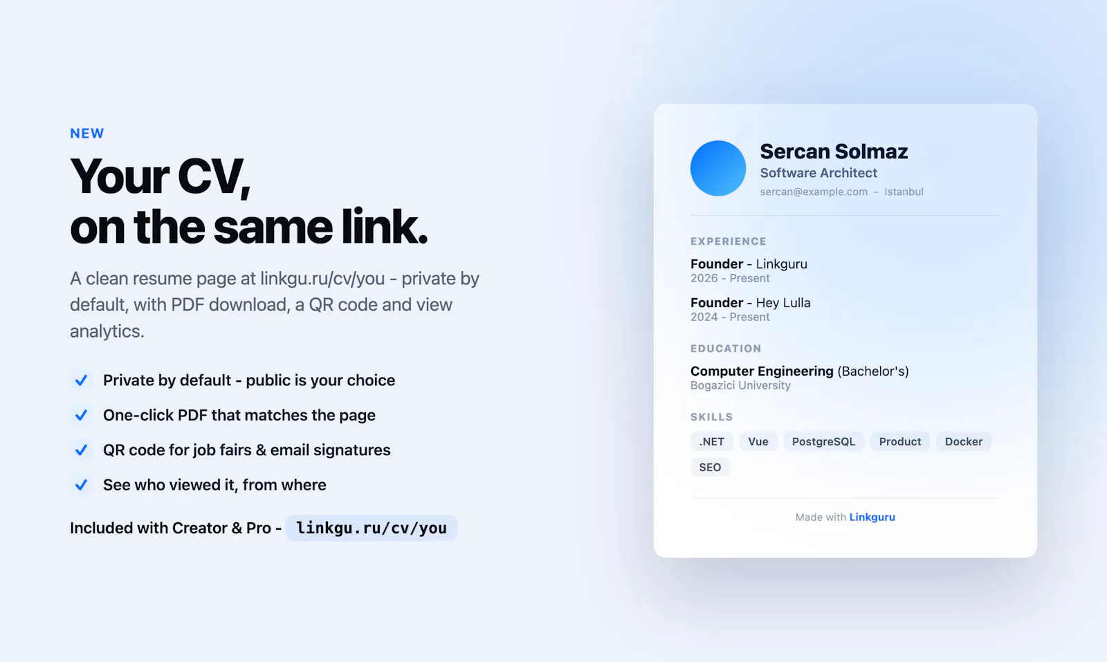 Linkguru screenshot 3
