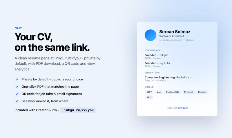 Linkguru screenshot 3
