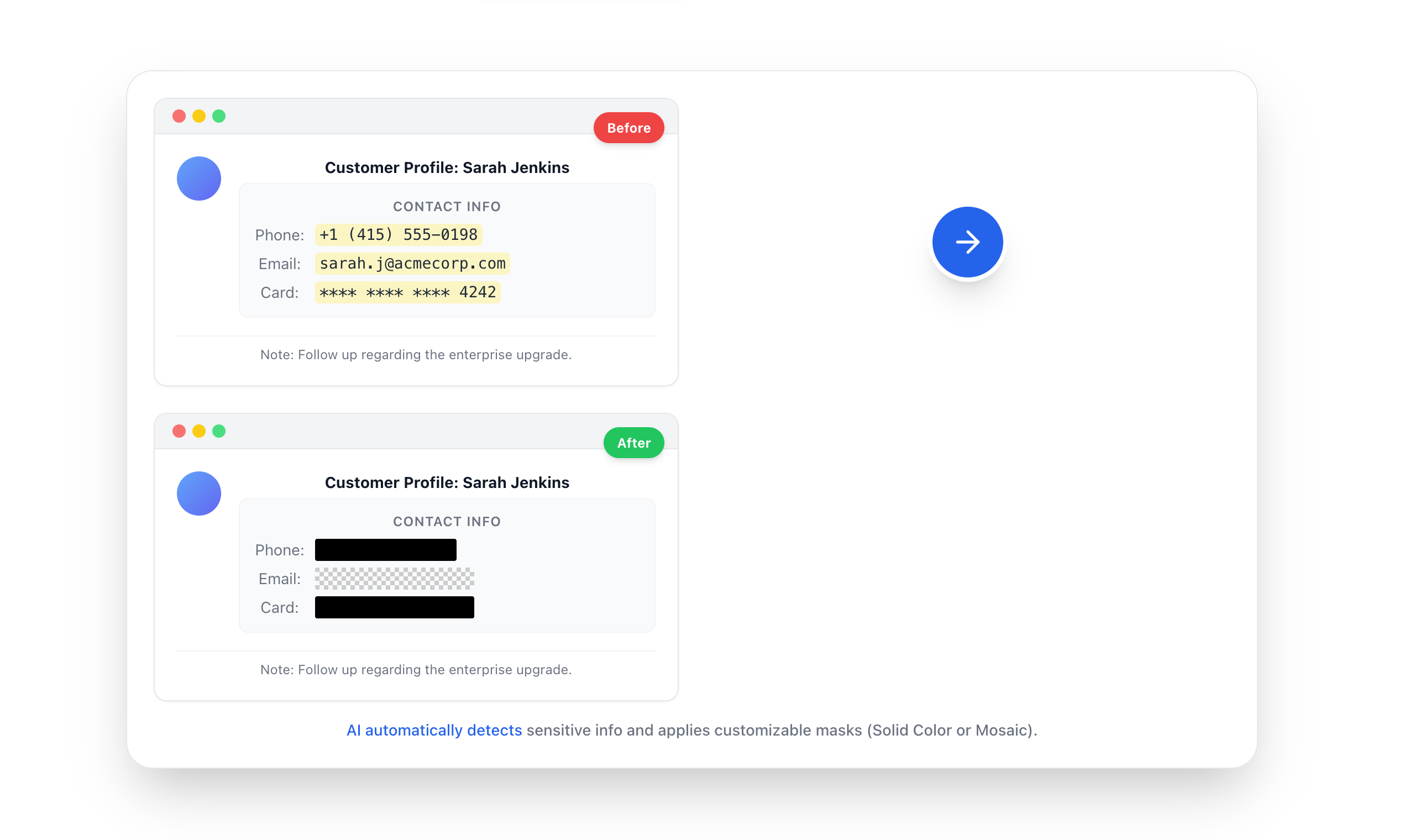 RedactAI – Auto Blur & Redact Images gallery image