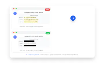 RedactAI – Auto Blur & Redact Images gallery image