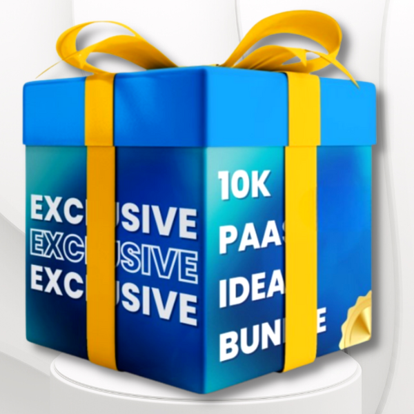 10,000+ PaaS Ideas Prompts Bundle logo