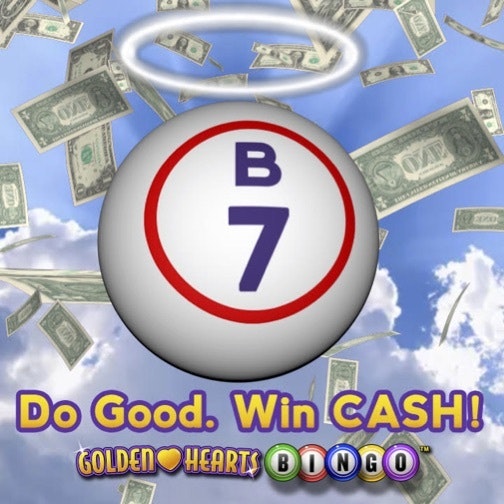 Golden Hearts Bingo