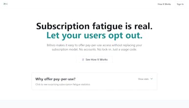 Billivio gallery image