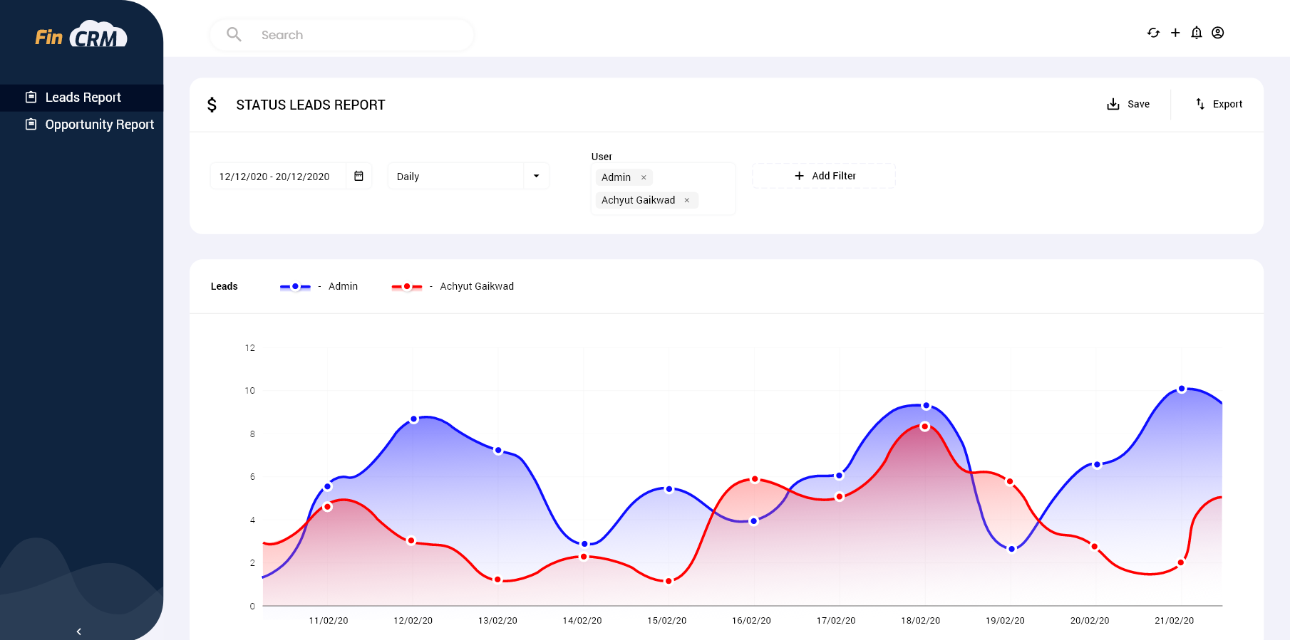 FinCRM gallery image