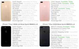 Where can I find an iPhone 7? media 1