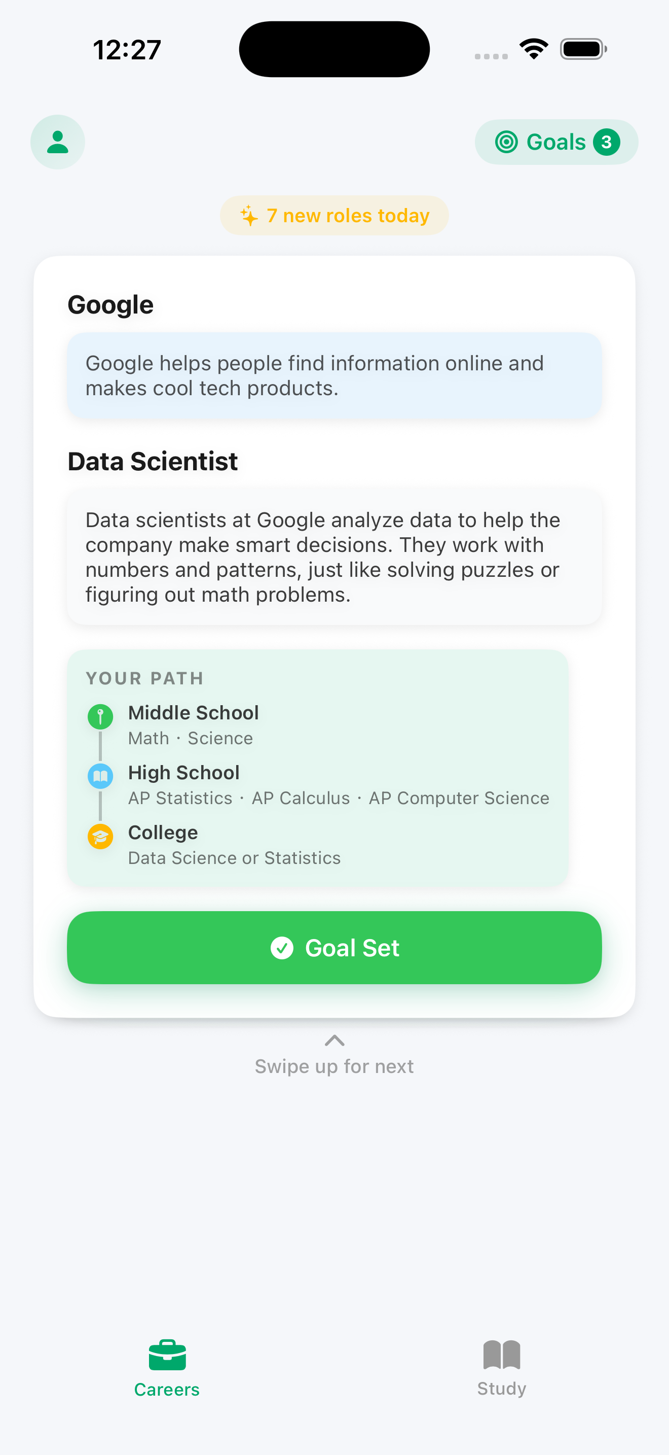 Drillzy — Career Discovery for Students gallery image