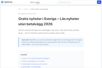 NyttHub gallery image