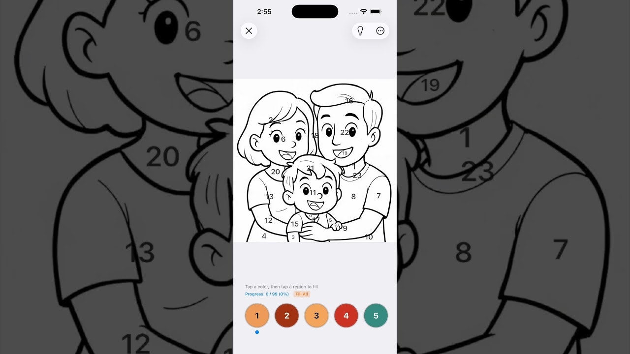 ColorPeach: Coloring Game Maker gallery image