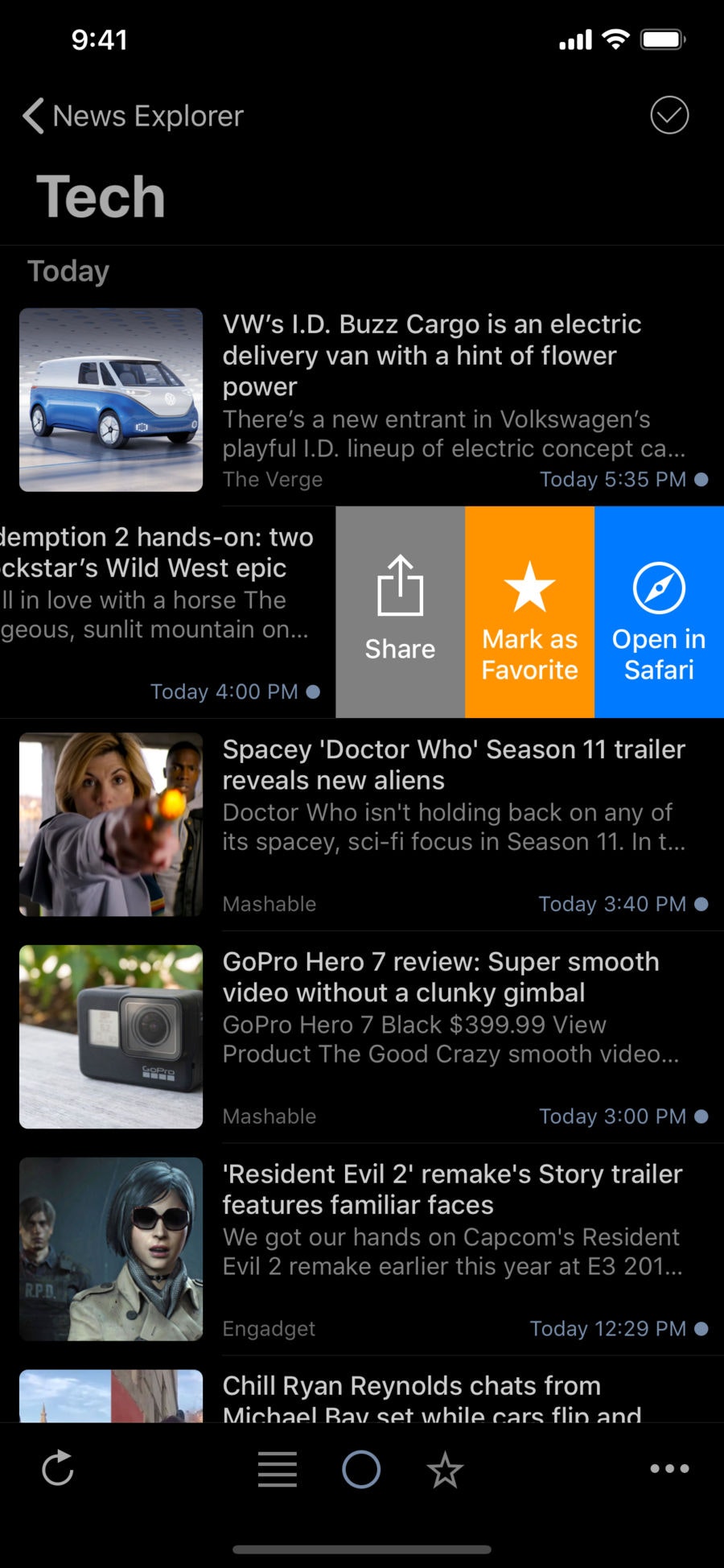 News Explorer gallery image