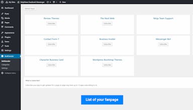 Facebook Messenger Bulksender gallery image