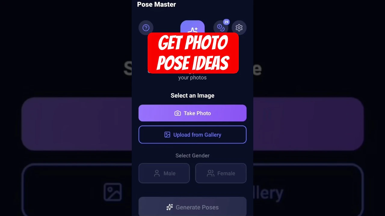 Pose Master: AI Pose Ideas gallery image