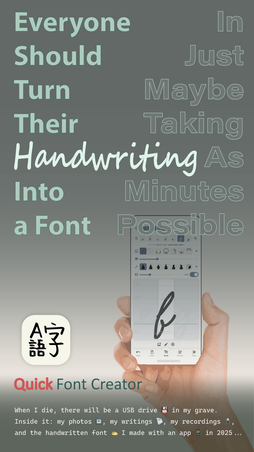 Quick Font Creator gallery image