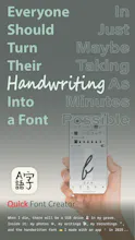 Quick Font Creator gallery image