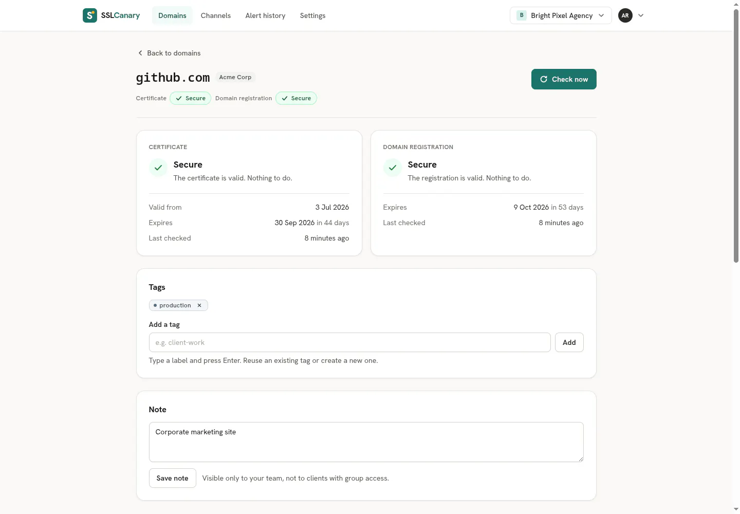 SSLCanary gallery image