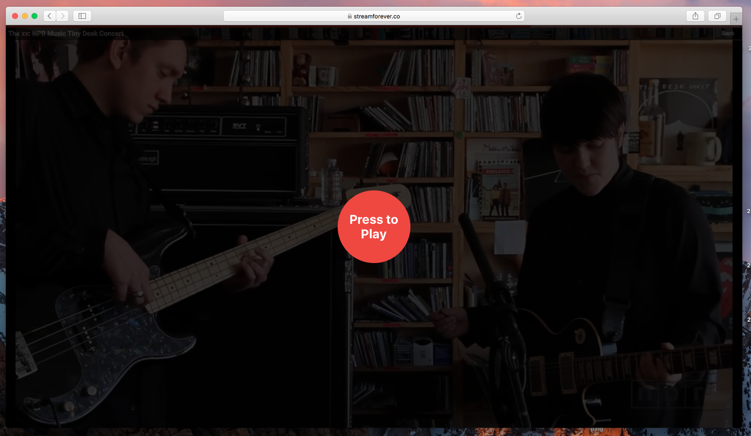 StreamForever gallery image