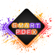 SmartPDFx - Product Hunt launch logo