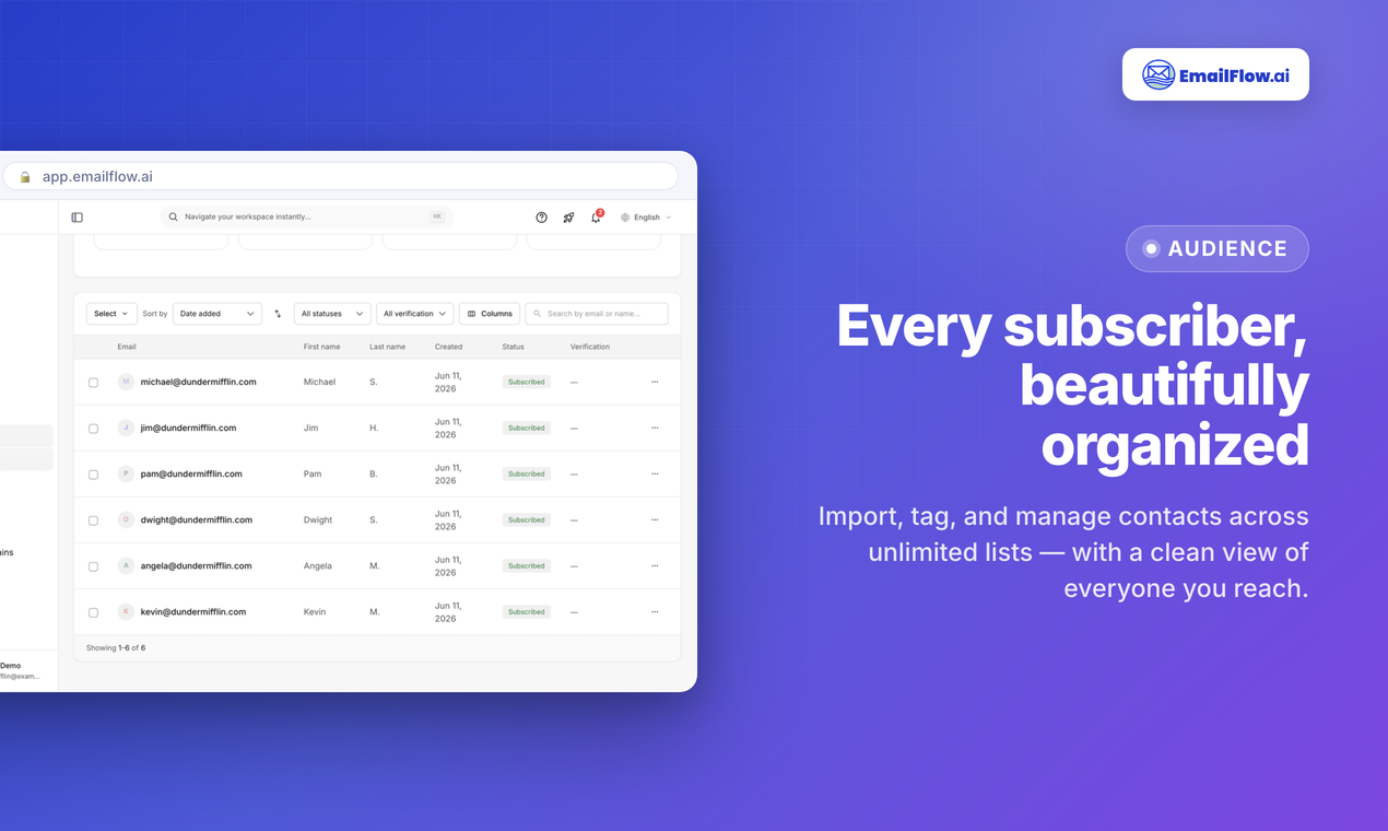 EmailFlow.AI gallery image