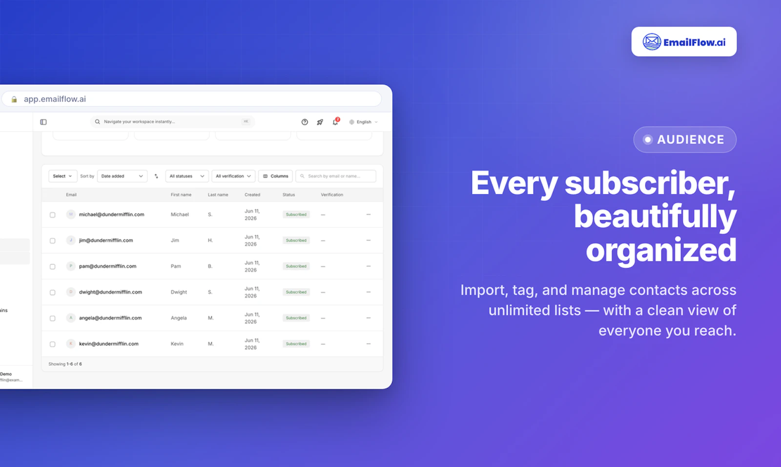EmailFlow.AI screenshot 10