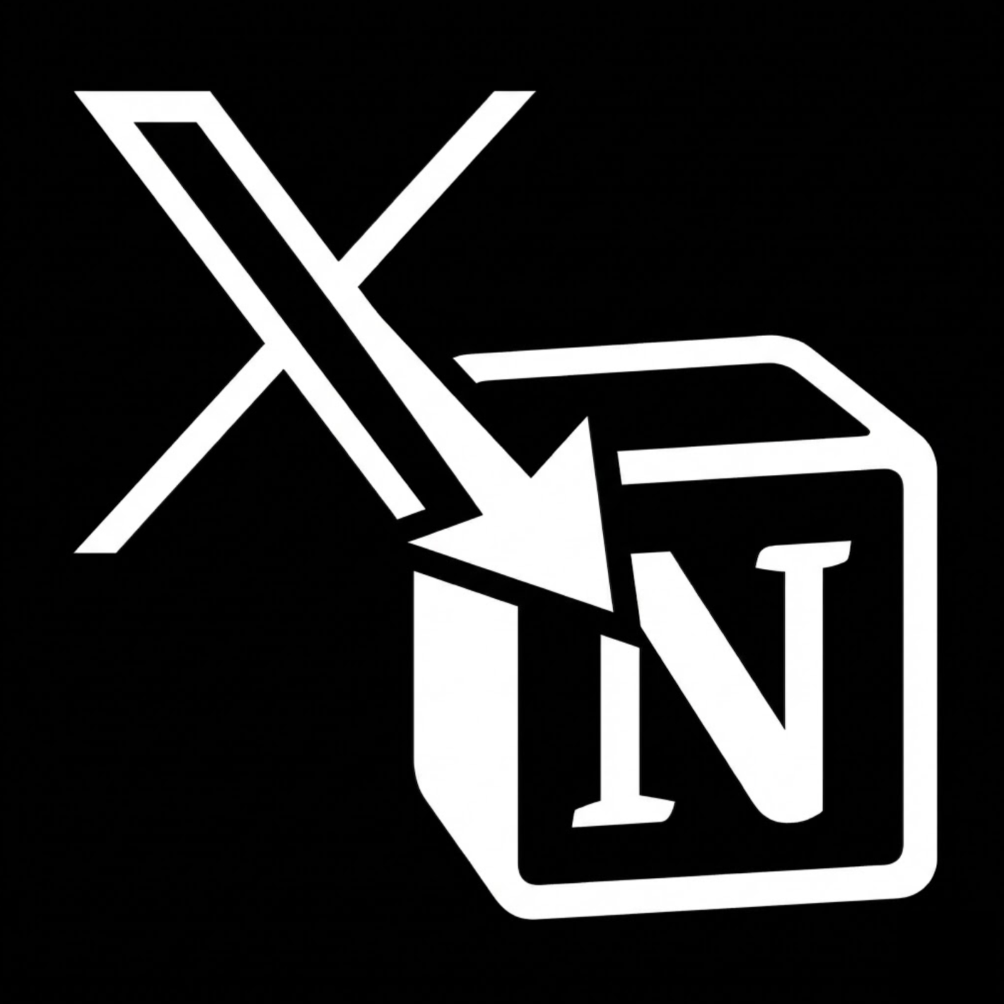 X to Notion