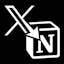X to Notion