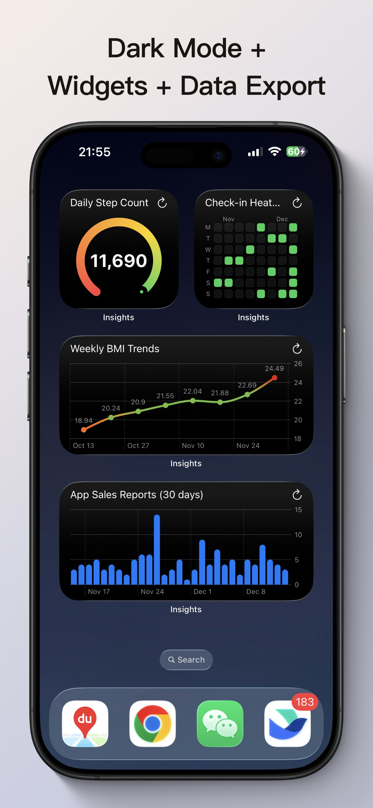 Insights - Data Analytics Tool gallery image