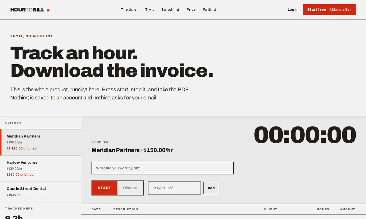 HourToBill gallery image