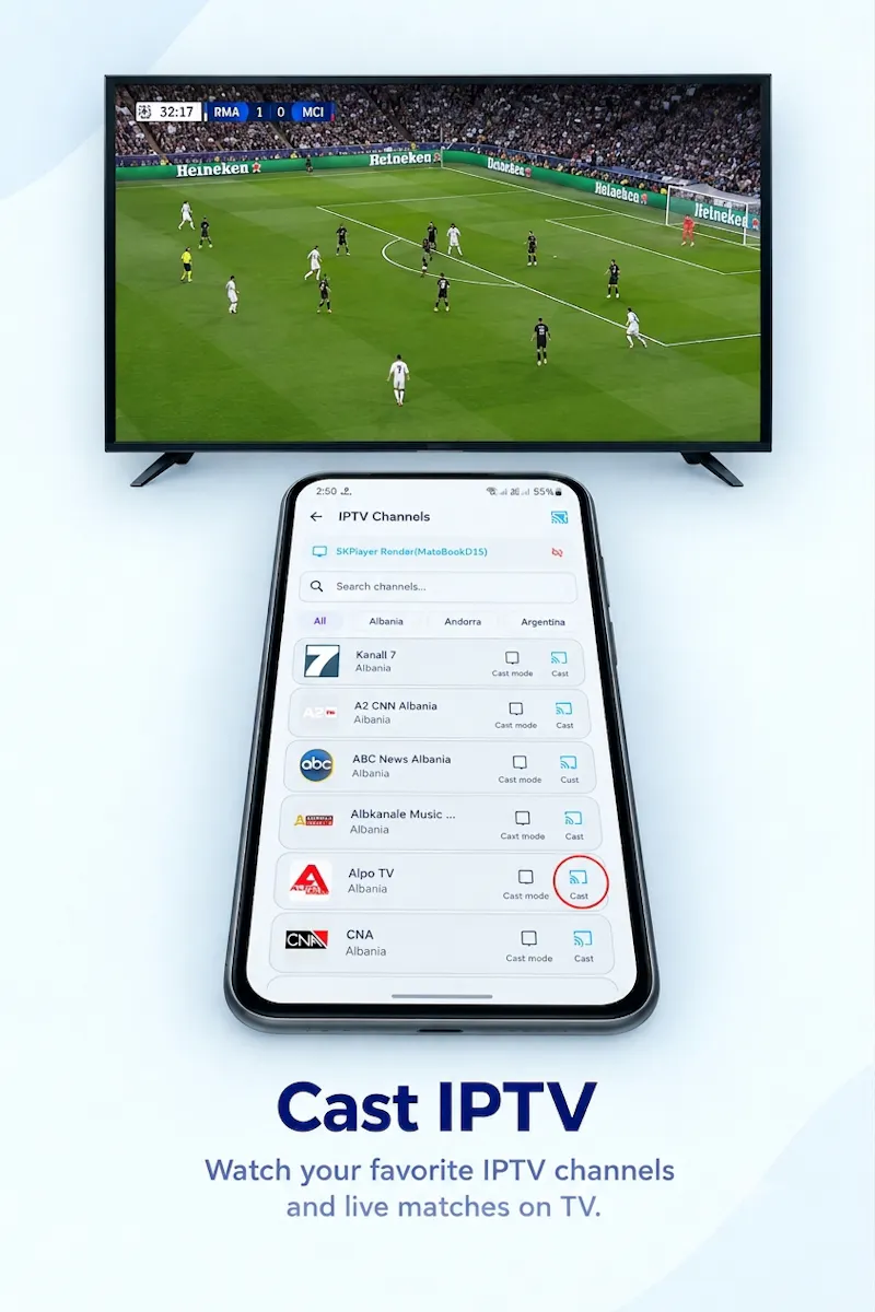 InstantCast screenshot 3