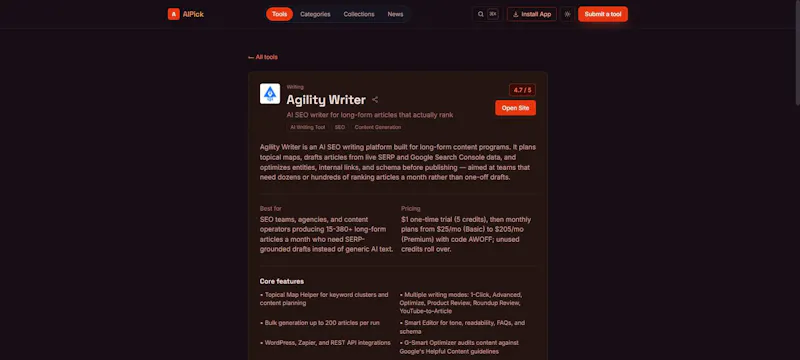 AIPick screenshot 2
