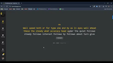 The Monkey Type - Online Typing Tool gallery image