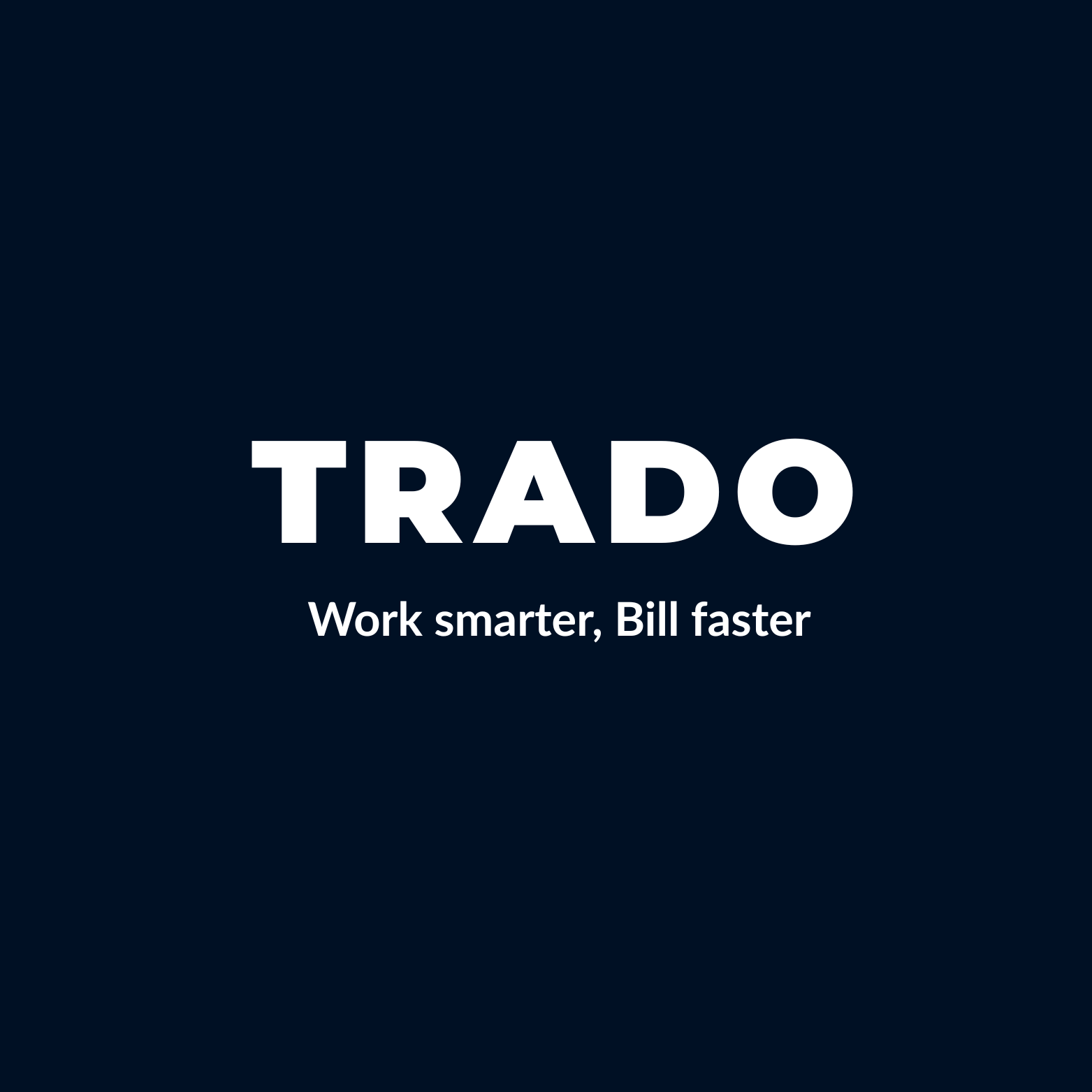 TRADO - Product Hunt launch logo