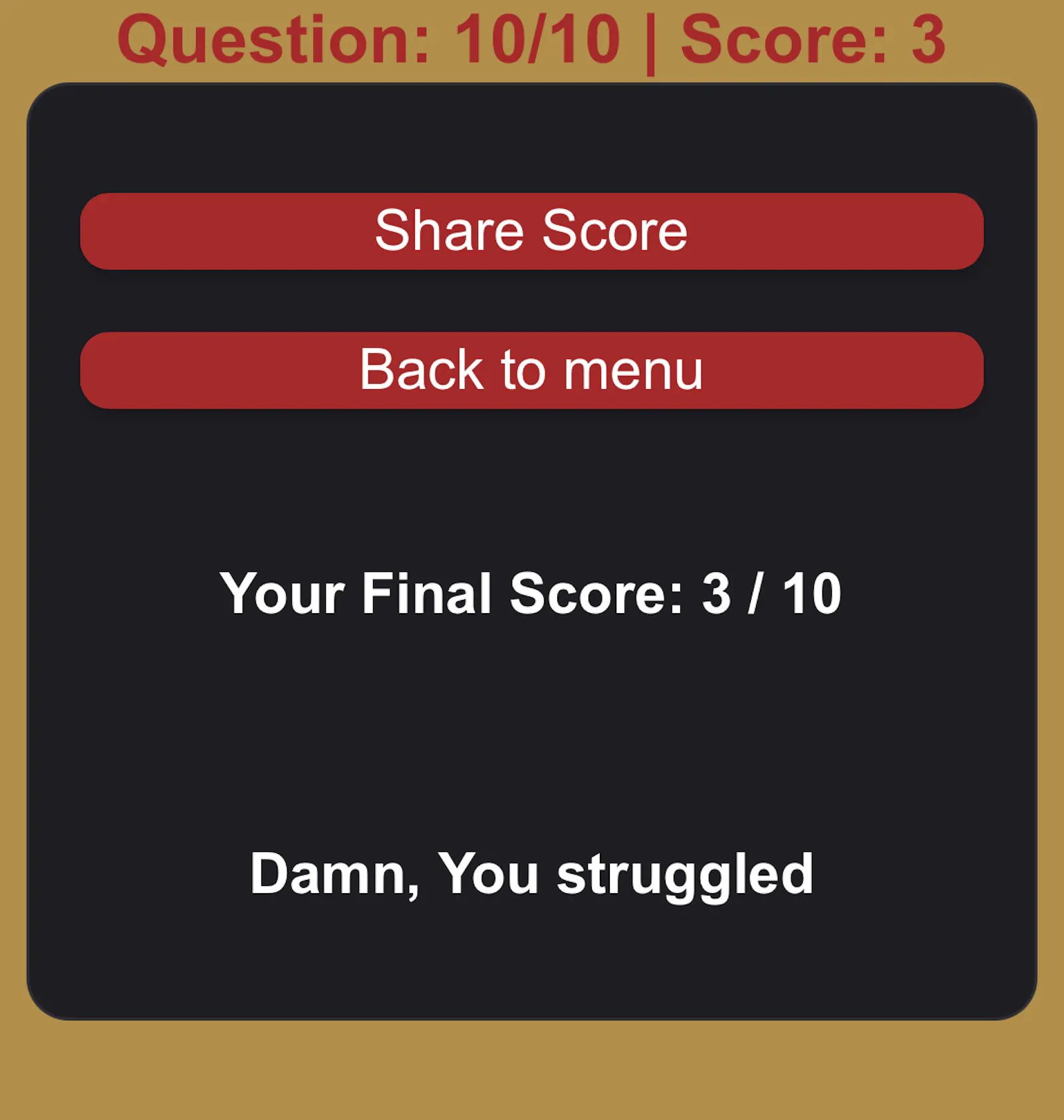 Antiquity IQ screenshot 3