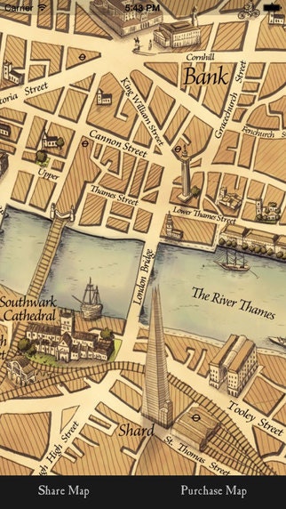Grand Map of London