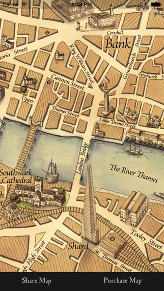 Grand Map of London