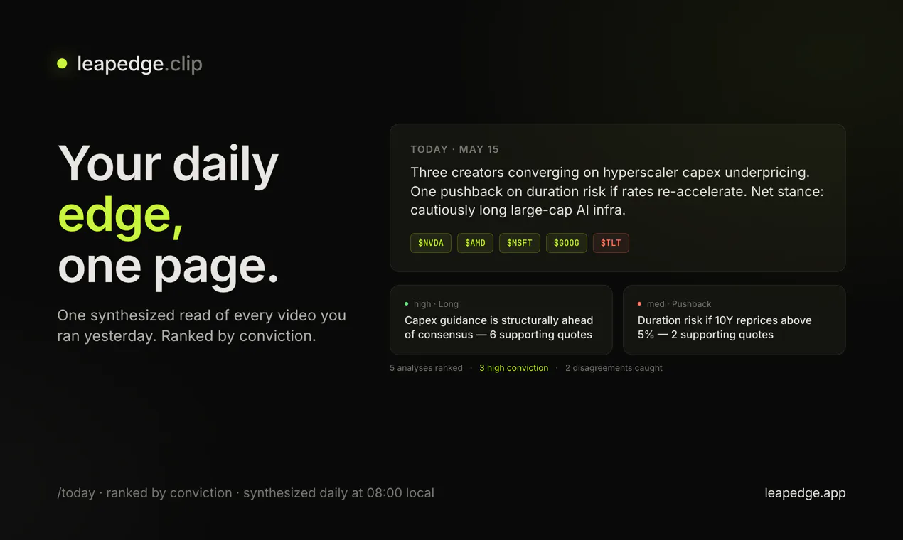 Leapedge Clip gallery image