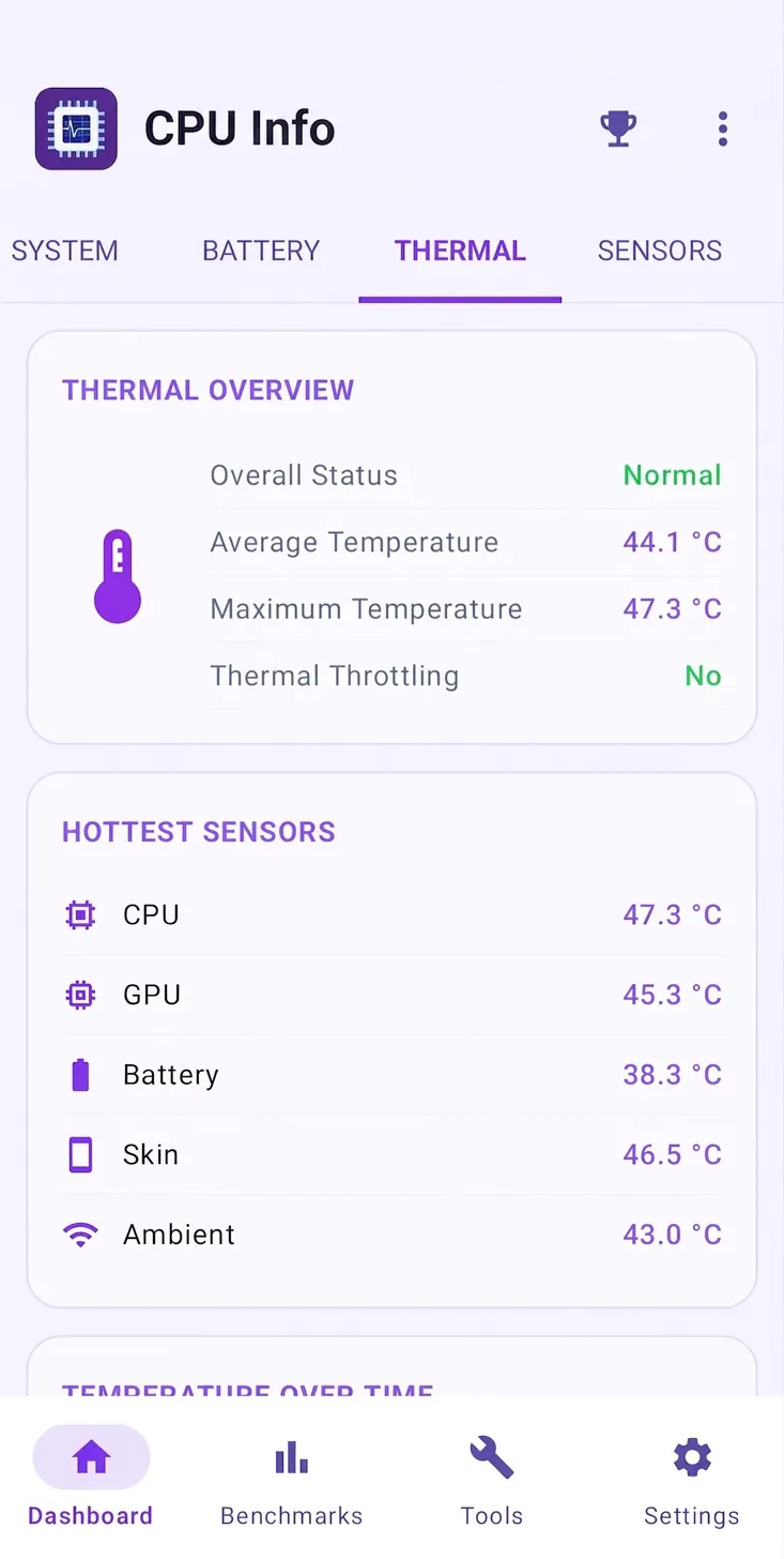 CPU Info: System & Hardware gallery image